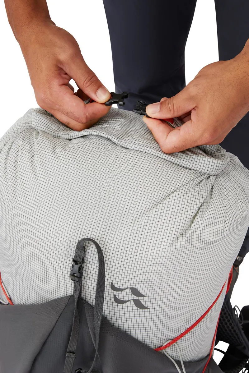 Rab Muon 40L Medium Hiking Pack in Pewter/Graphene-2