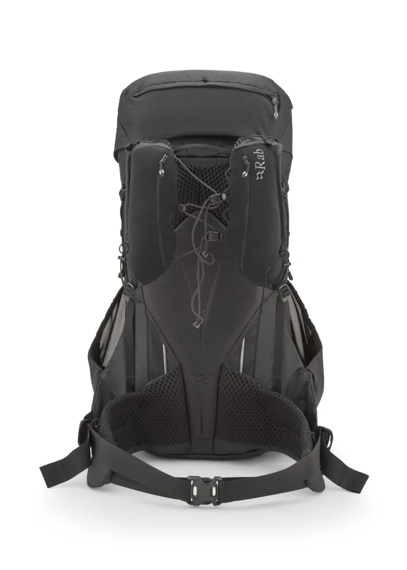 Rab Muon 50l Hiking Pack in Black-4