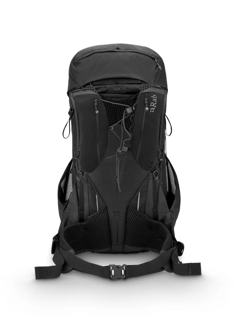 Rab Muon 50l Hiking Pack in Black-1