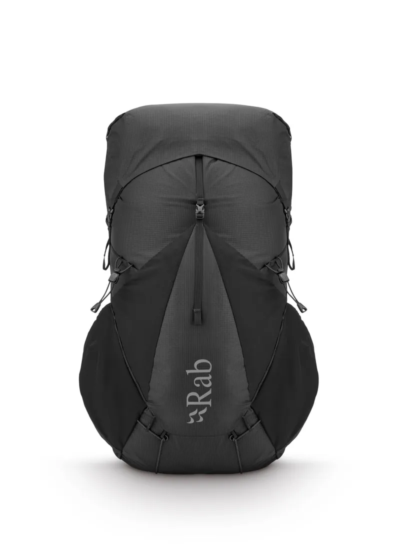 Rab Muon 50l Hiking Pack in Black-3