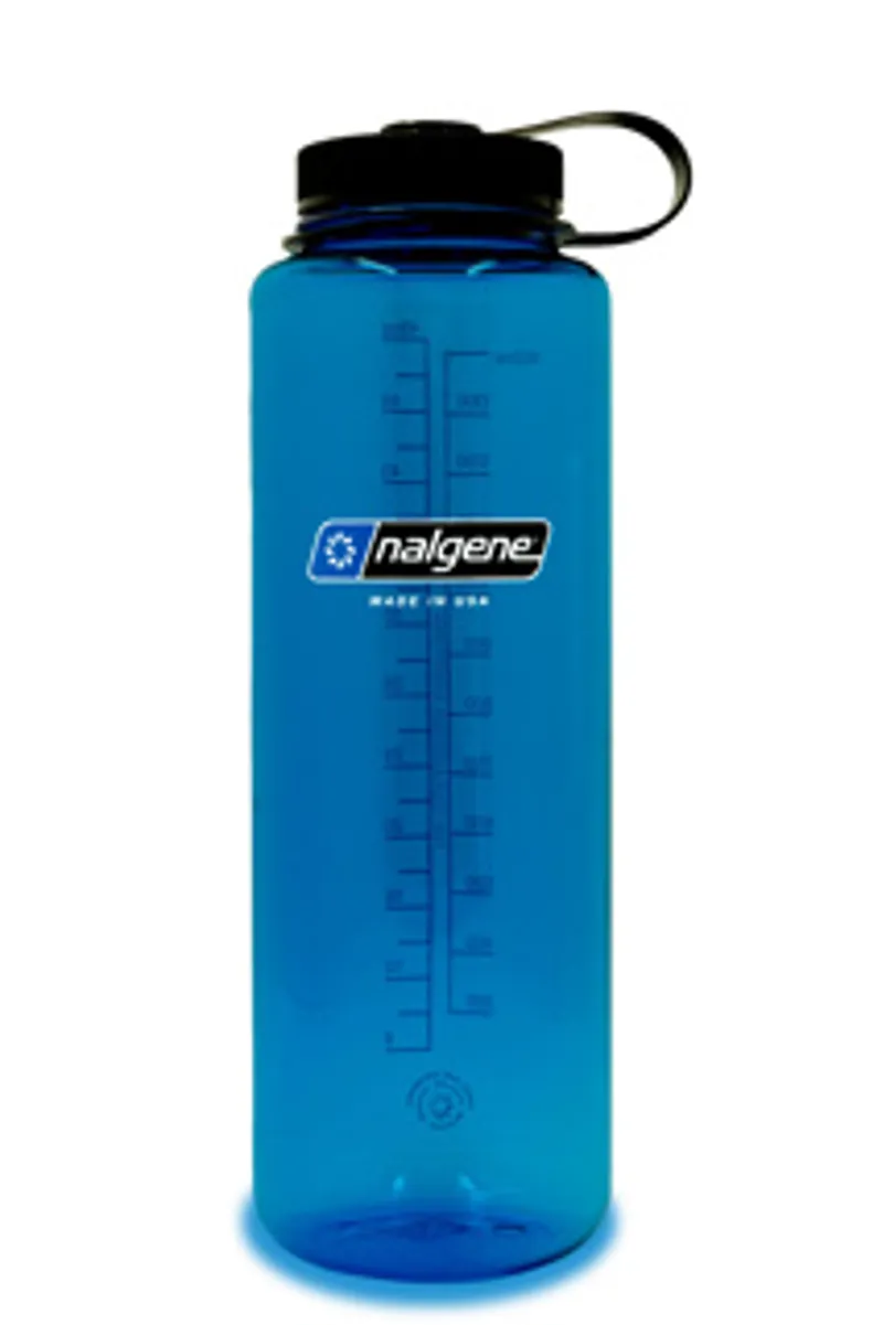 Nalgene Tritan Sustain 1.5 litre Wide Mouth Bottle - Slate Blue-1