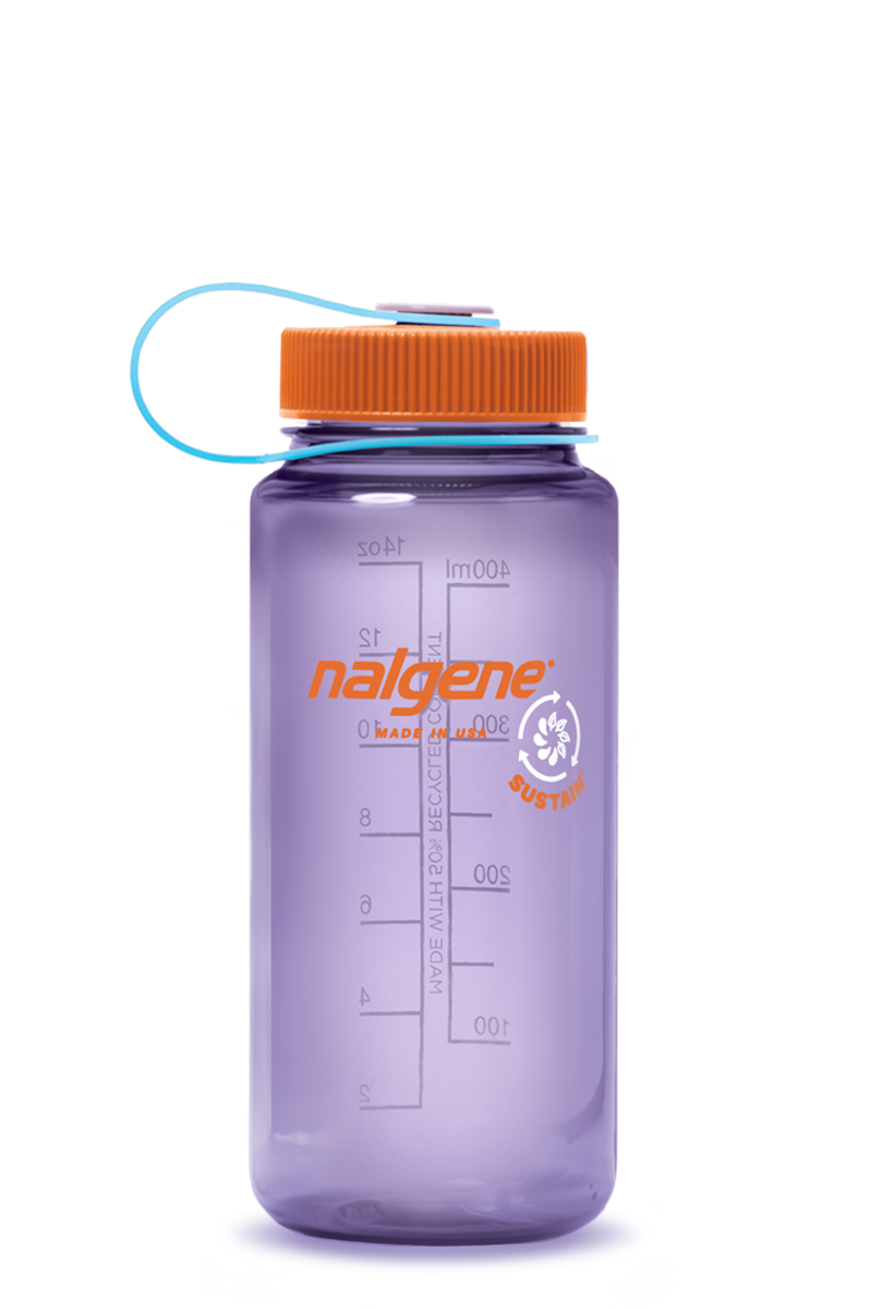 Nalgene Tritan Sustain 500ml Wide Mouth Bottle - Amethyst