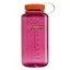 Nalgene Tritan Renew 1 litre Wide Mouth - Fuchsia Purple - Flame Cap