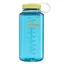 Nalgene Tritan Renew 1 litre Wide Mouth - Blue Atoll - Endive Cap