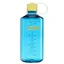 Nalgene Tritan Sustain 1 Litre Narrow Mouth - Blue Atoll - Endive Cap