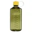 Nalgene Tritan Sustain 1 Litre Narrow Mouth - Oil Green and Freesia Cap