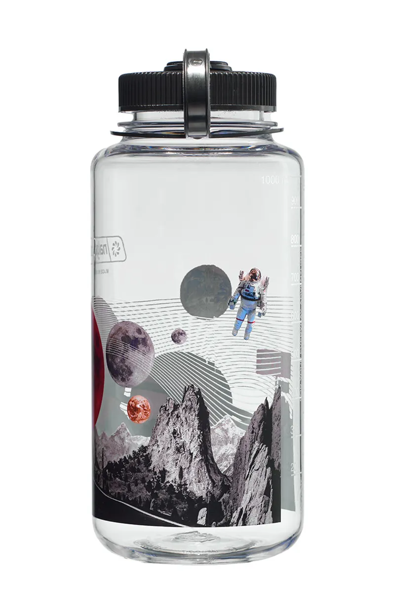 Nalgene Special Edition Prints 1 Litre Sustain Wide Mouth Water Bottle - Astro Motel-1