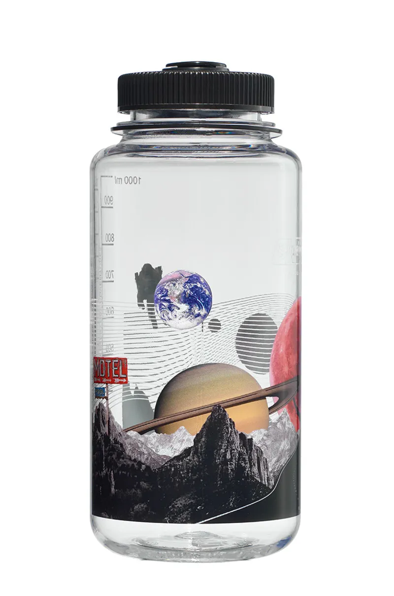 Nalgene Special Edition Prints 1 Litre Sustain Wide Mouth Water Bottle - Astro Motel-2