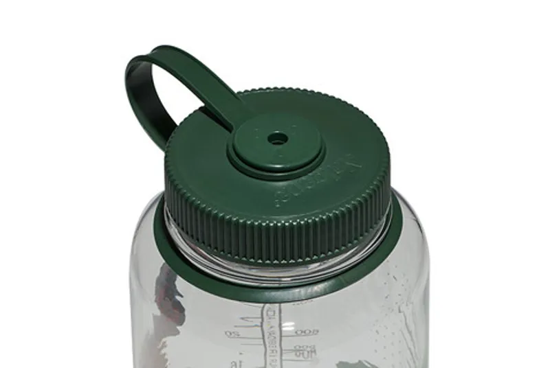 Nalgene Special Edition Prints 1 Litre Sustain Wide Mouth Water Bottle - Citrus Humming Bird-4