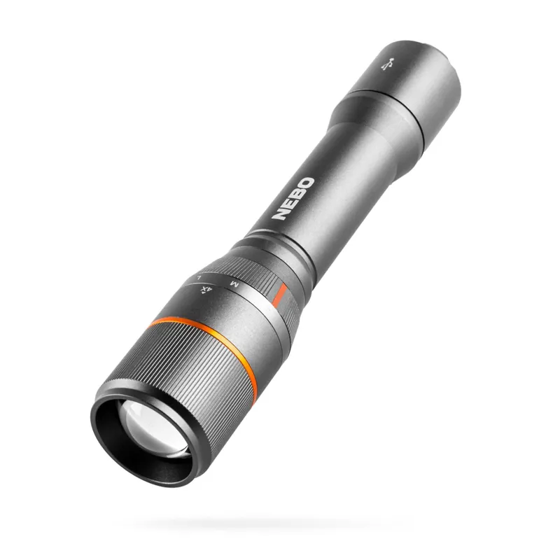 Nebo Davinci 2000 Lumen Rechargeable Waterproof Hand Torch