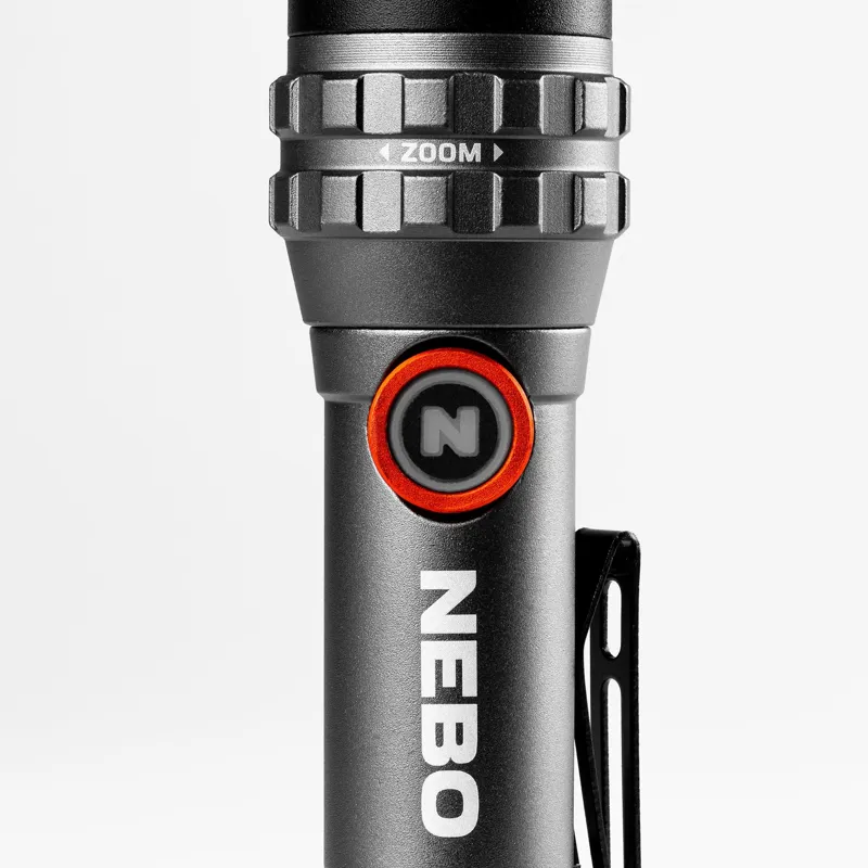 Nebo Davinci 450L Flex Rechargeable 450 Lumen Flashlight with 6x Zoom-1
