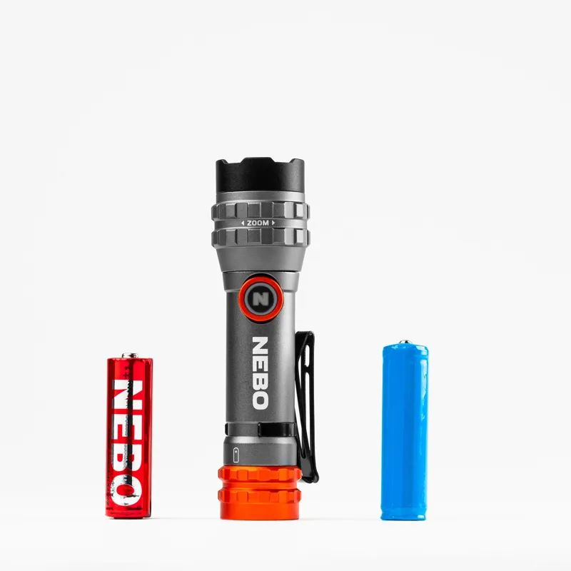 Nebo Davinci 450L Flex Rechargeable 450 Lumen Flashlight with 6x Zoom-3