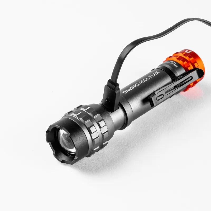 Nebo Davinci 450L Flex Rechargeable 450 Lumen Flashlight with 6x Zoom-2