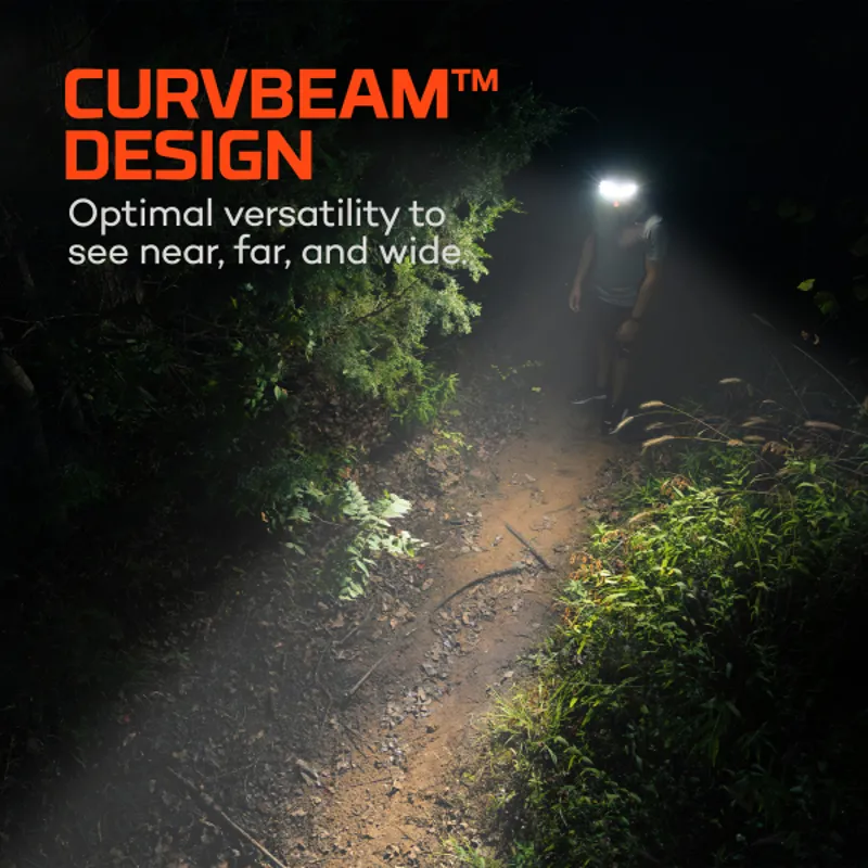 Nebo CurvBeam 600 Lumen FLEX Headlamp-5