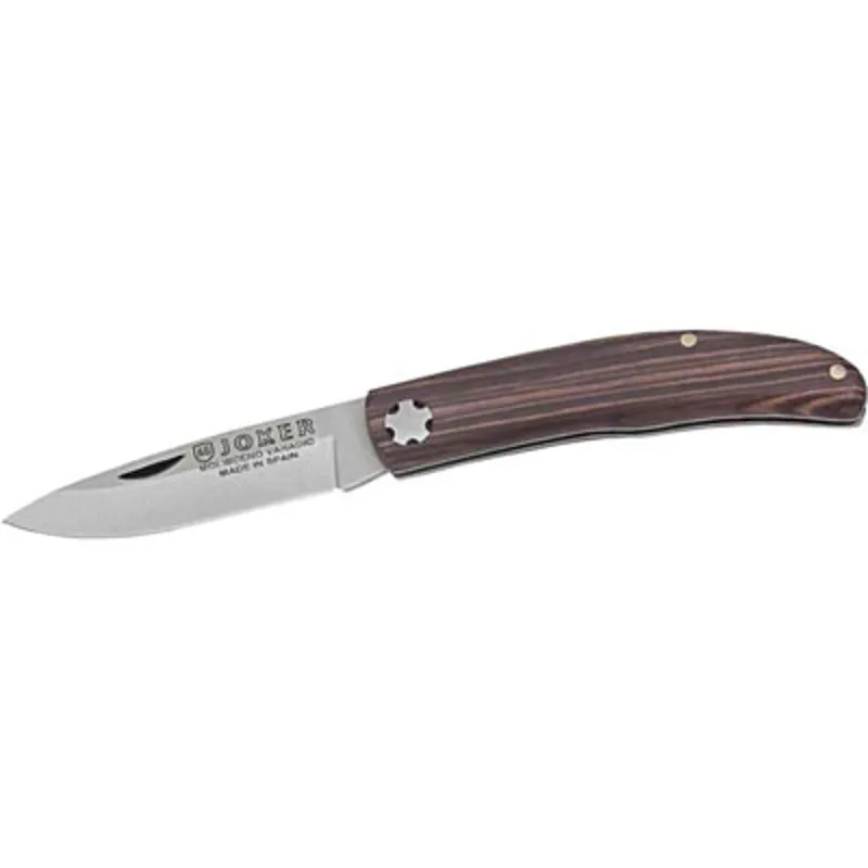 Joker Folding Knife NP112 - Rose Wood 