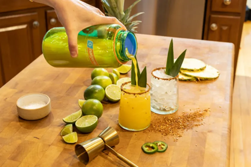 Nalgene Easy Sipper Lid Insert for Wide Mouth Bottles - 1 Litre - 32oz-2