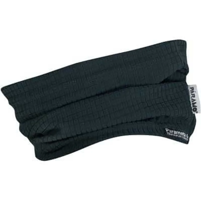 Paramo Grid Neck Warmer - black