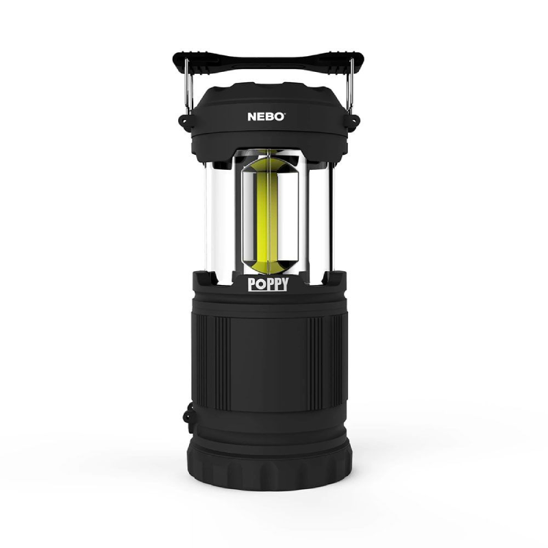 Nebo Poppy 300 Lumen Lantern / Torch - Black