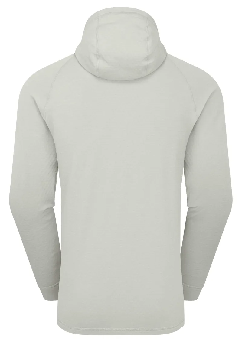 Rab Mens Nexus Fleece Hoody - Light Zinc Grey-1