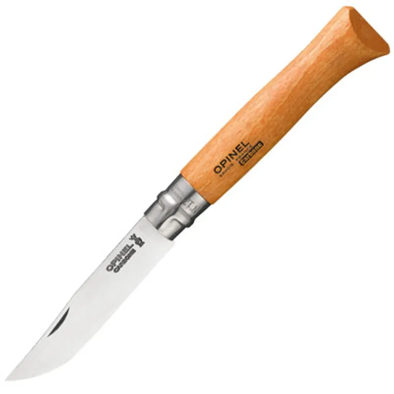 Opinel No.12 VRN Carbon Steel Folding and Locking Pocket Knife
