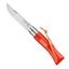 Opinel No.7 Colorama Trekking Knife - Orange