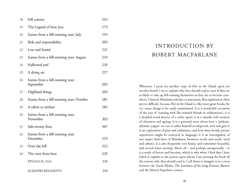 Feet in the Clouds - A Story of Fell Running and Obsession - Richard Askwith - Aurum Press 20th Anniversary Edition-2