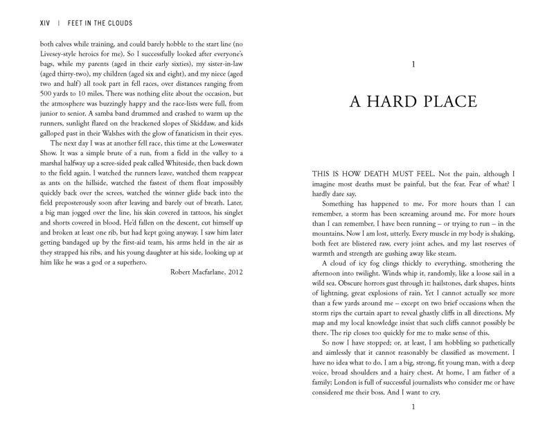 Feet in the Clouds - A Story of Fell Running and Obsession - Richard Askwith - Aurum Press 20th Anniversary Edition-1