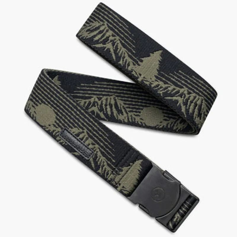 Arcade Open Range Belt- Ivy Green