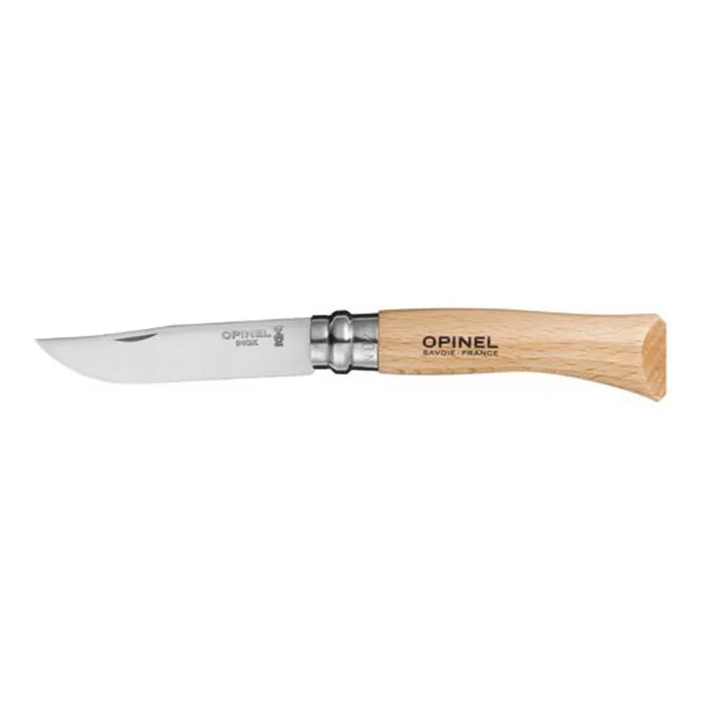 Opinel Stainless No. 07 Folding And Locking Pocket Knife 