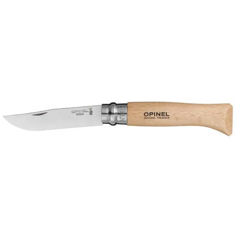Opinel Stainless No. 08 Folding And Locking Pocket Knife 