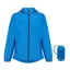 Mac In A Sac Unisex Origin 2 Waterproof Jacket - Ocean Blue