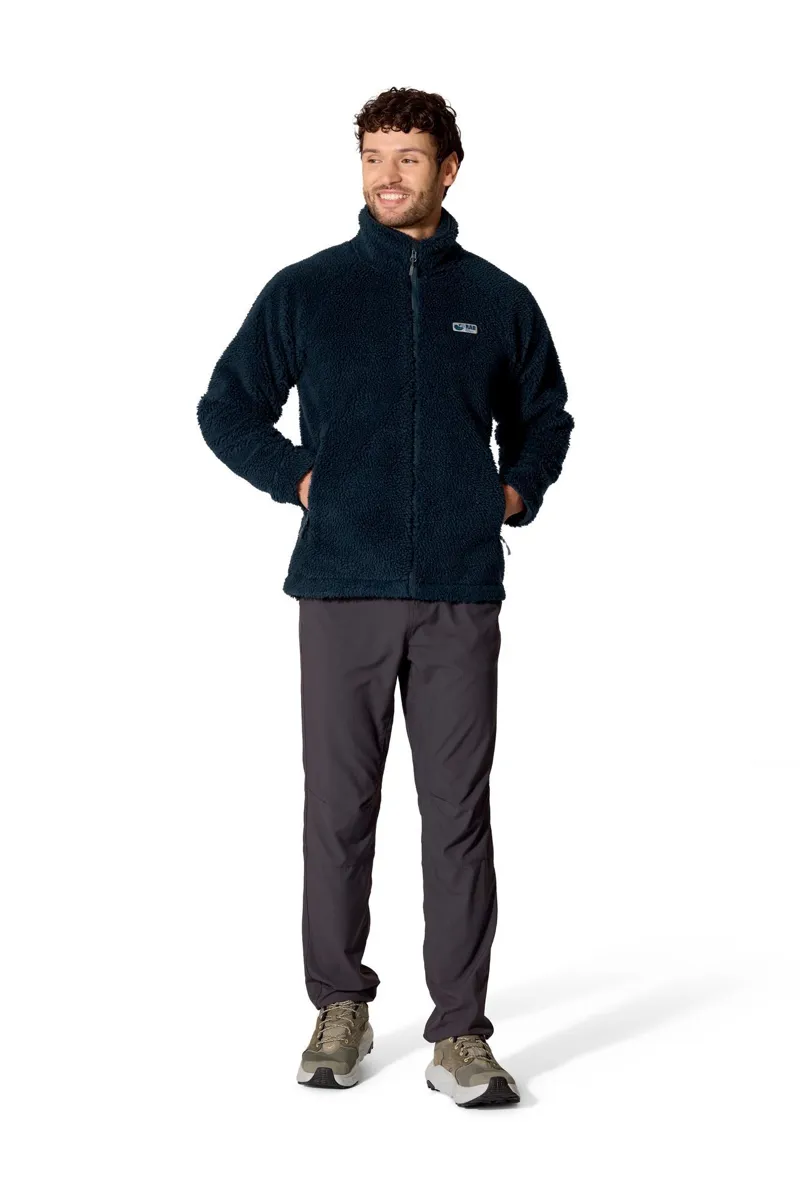 Rab Mens Original Pile Jacket - Deep Ink-3