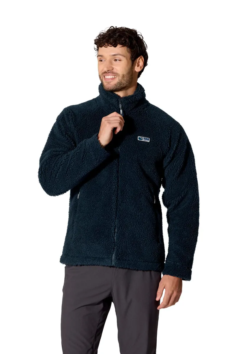 Rab Mens Original Pile Jacket - Deep Ink-1