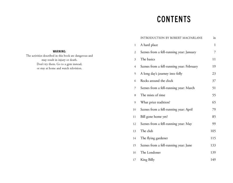 Feet in the Clouds - A Story of Fell Running and Obsession - Richard Askwith - Aurum Press 20th Anniversary Edition-3