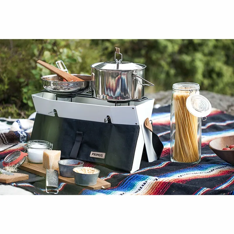 Primus CampFire Cookset Pan Set Stainless Steel - Large-2