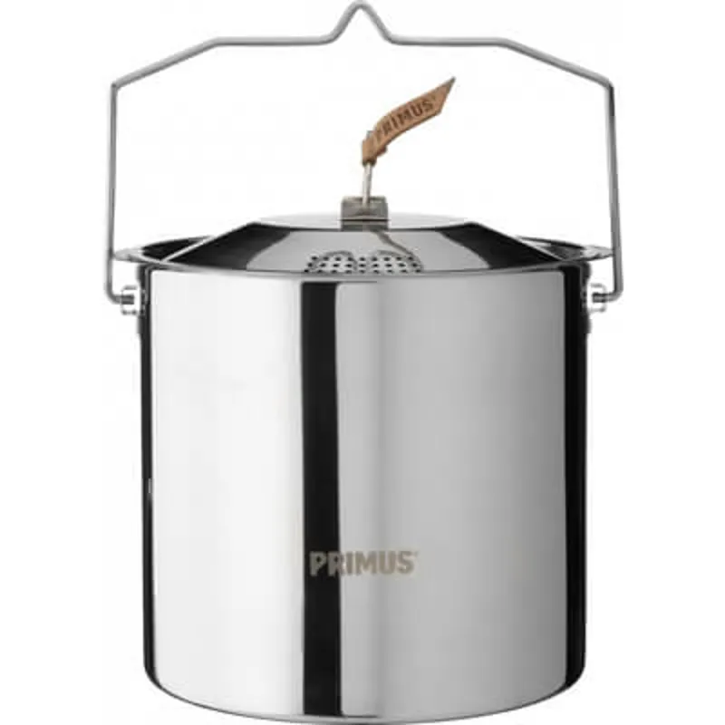 Primus Campfire Pot 5L Stainless Steel