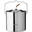 Primus Campfire Pot 5 Litre Stainless Steel Camp Cooking Pot with Storage Bag
