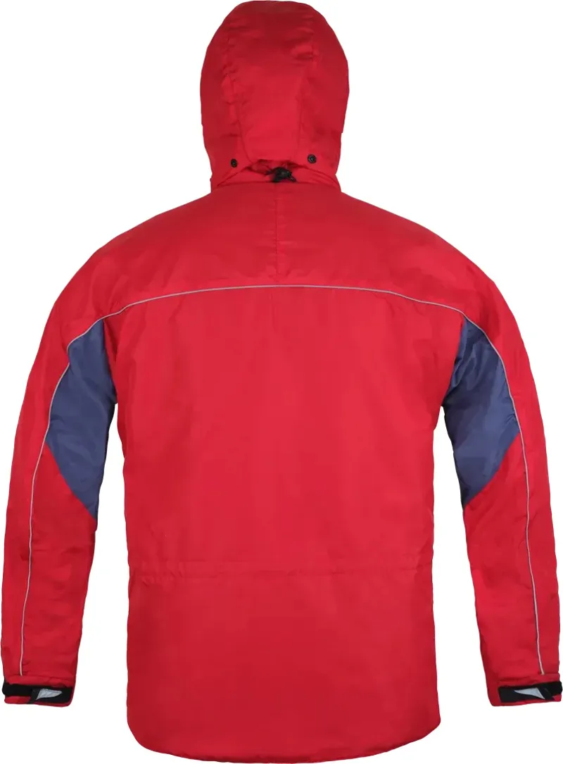 Paramo Unisex Aspira 360 Waterproof Smock Fire Red /Indigo Blue-2