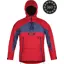 Paramo Unisex Aspira 360 Waterproof Smock Fire Red /Indigo Blue