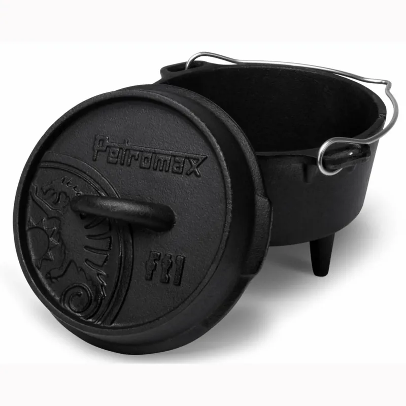 Petromax FT1 1-quart Cast Iron Dutch Oven