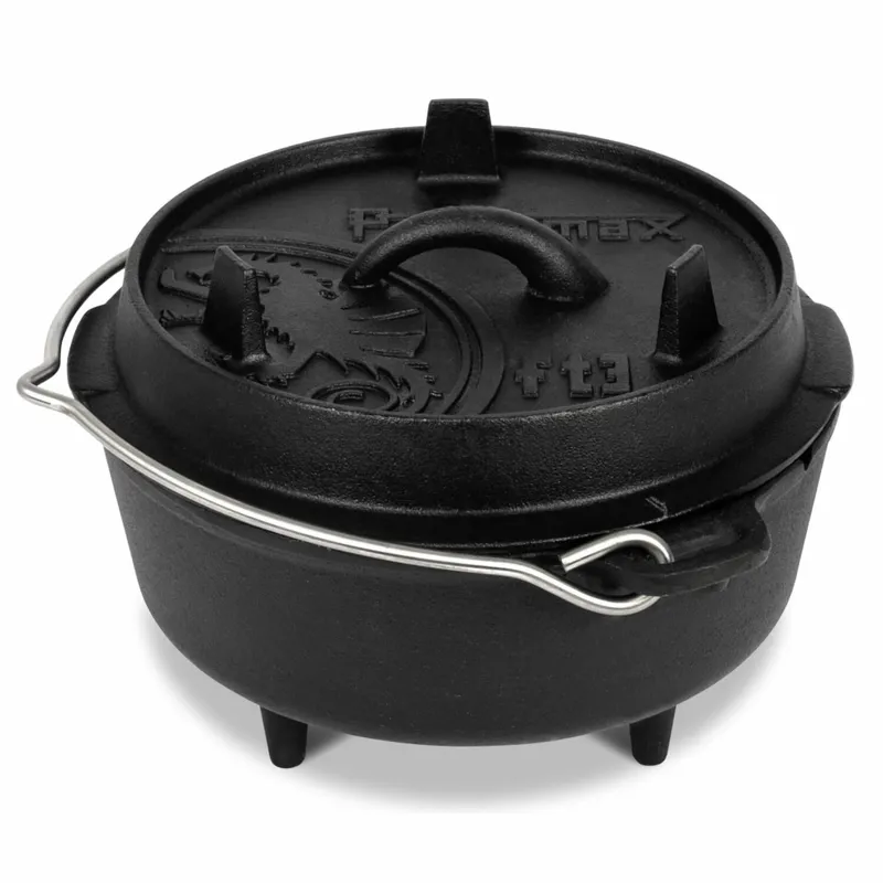 Petromax FT3  3-quart Cast Iron Dutch Oven-1