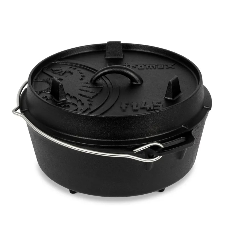 Petromax FT4.5  4.5-quart Cast Iron Dutch Oven-1