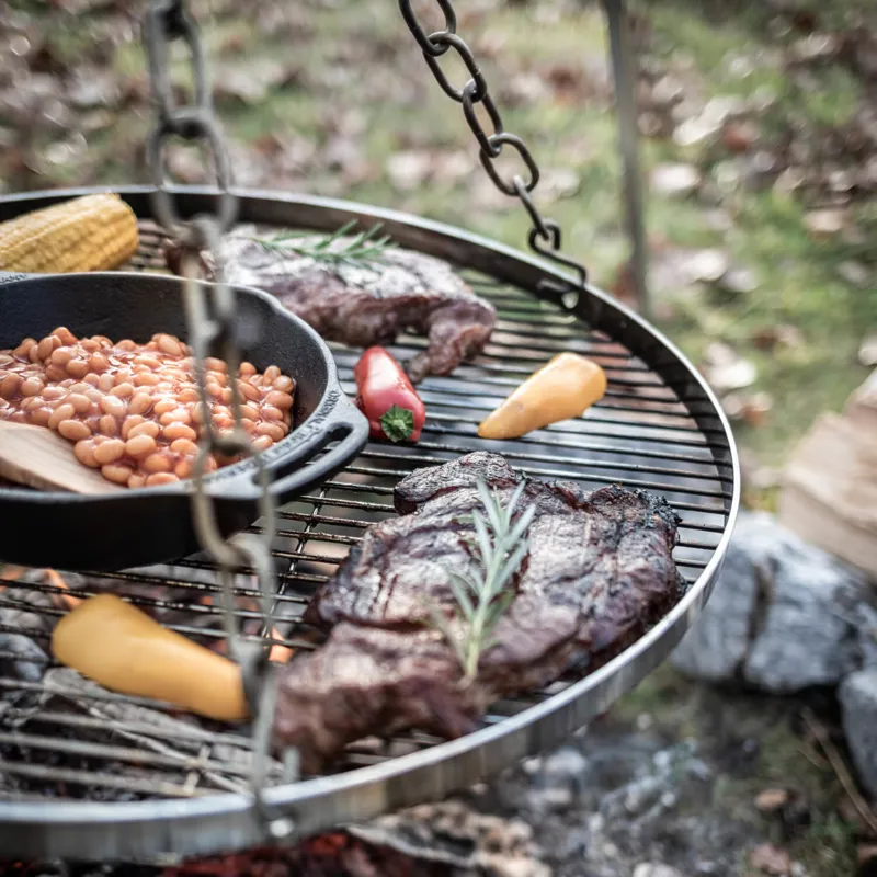 Petromax Hanging Grate 50cm round-1