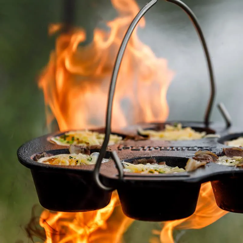 Petromax Cast Iron Muffin Tin - for your Dutch or Home Oven.-3