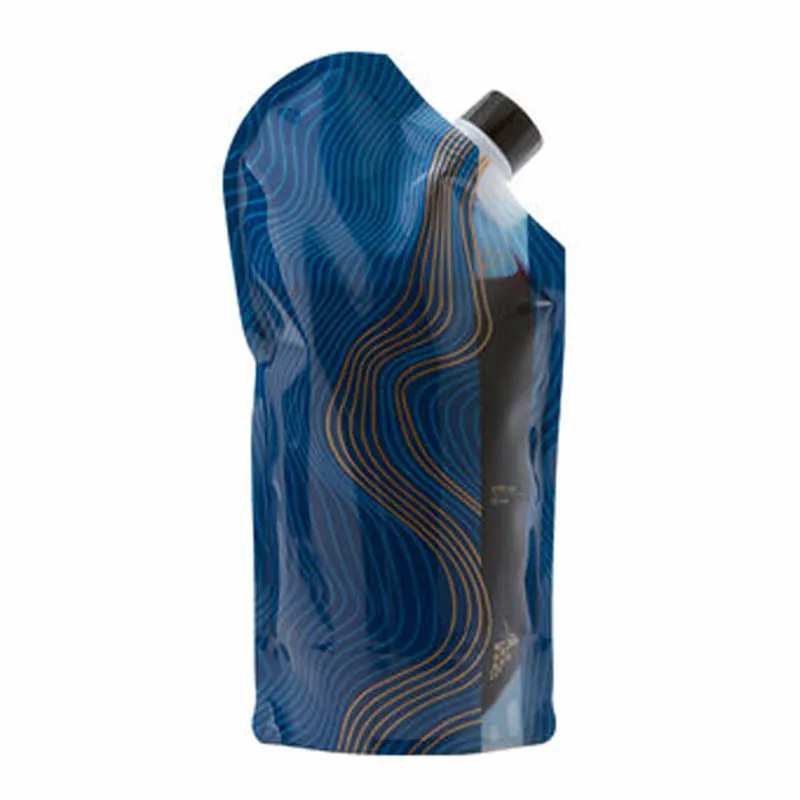 Platypus Platy Preserve 800ml Wine Bottle Bag in Royal Blue-1