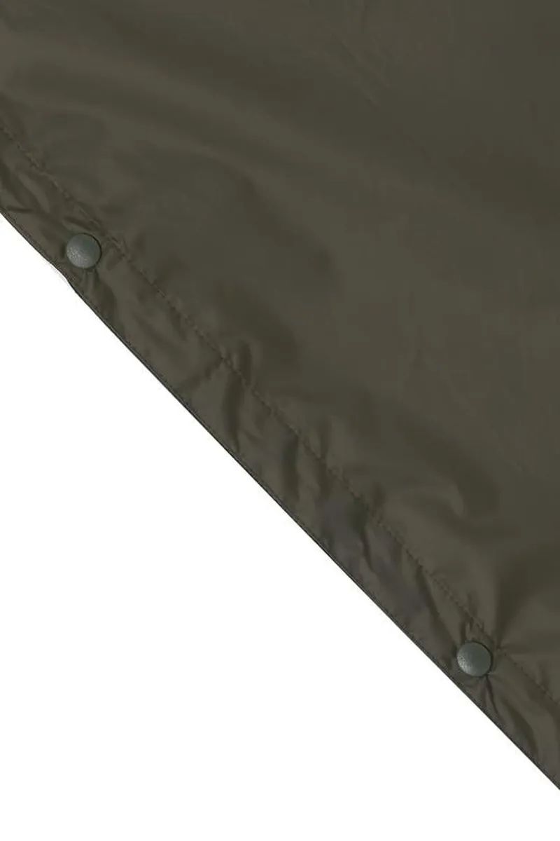 Mac in a Sac Waterproof Poncho - Khaki Green-6