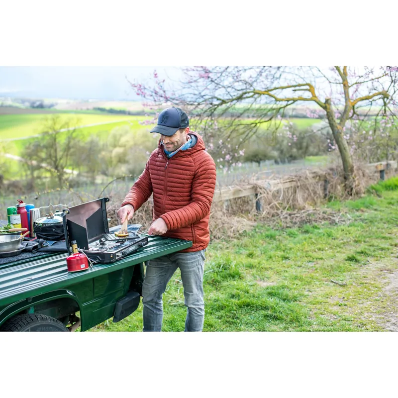 Primus Tupike 2 Burner Gas Stove with Non-Stick Griddle Plate-5