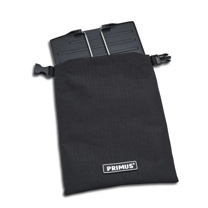 Primus Tupike 2 Burner Gas Stove with Non-Stick Griddle Plate-3