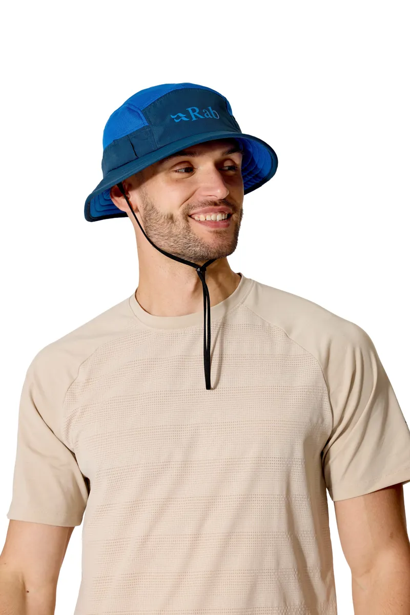 Rab Boonie Hat Tempest Blue/Dark Bluebird-1