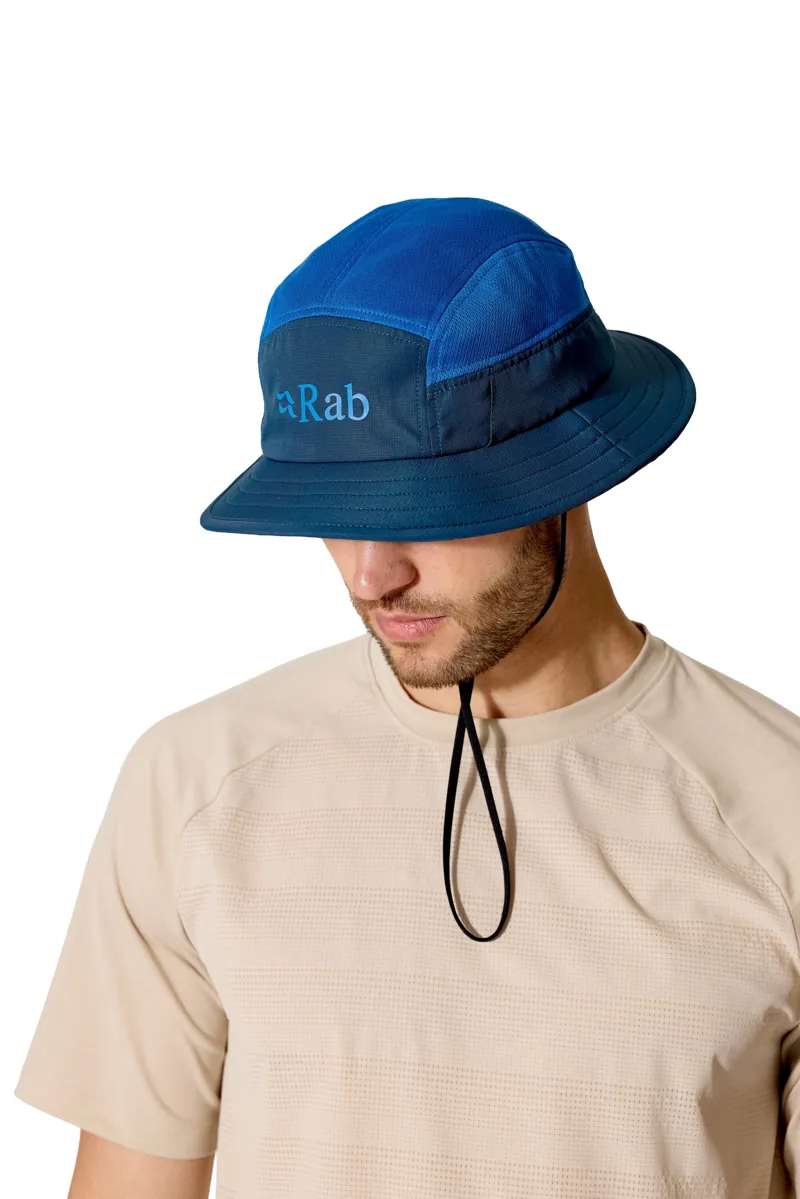 Rab Boonie Hat Tempest Blue/Dark Bluebird-2